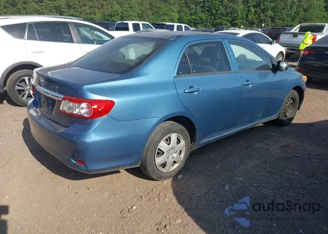 2013 Toyota Corolla L z USA, uszkodzony, nr VIN 5YFBU4EE9DP168014